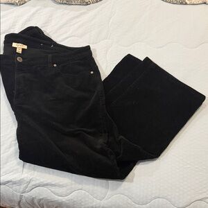 Black Corduroy Pants